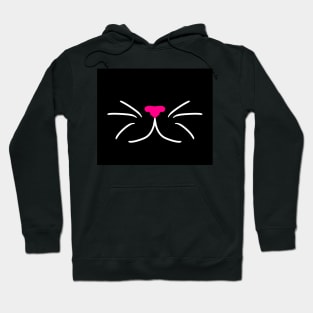 Cat Face Hoodie